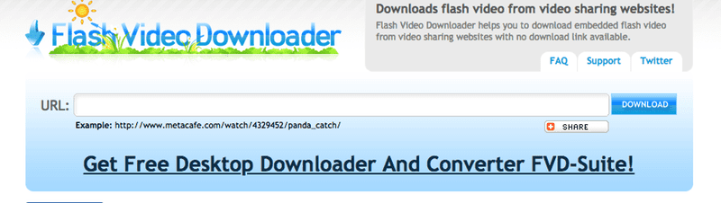 How to download embedded video